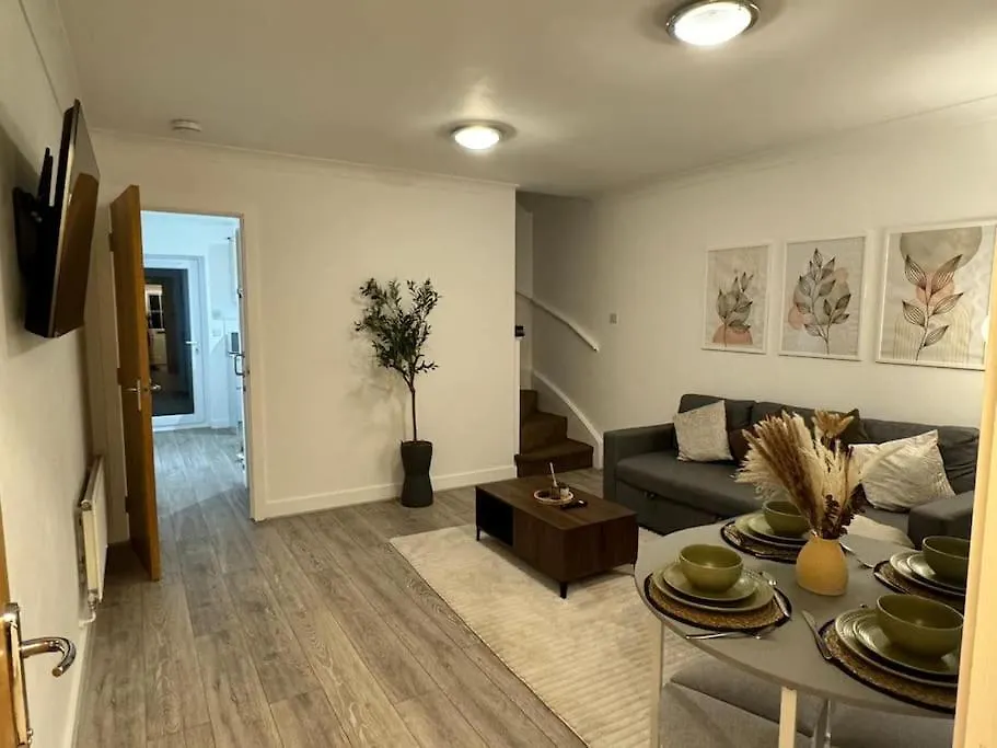 The Bay Hideaway - Lush 2Bd House -Up To 6 People Villa Cardiff Holiday home